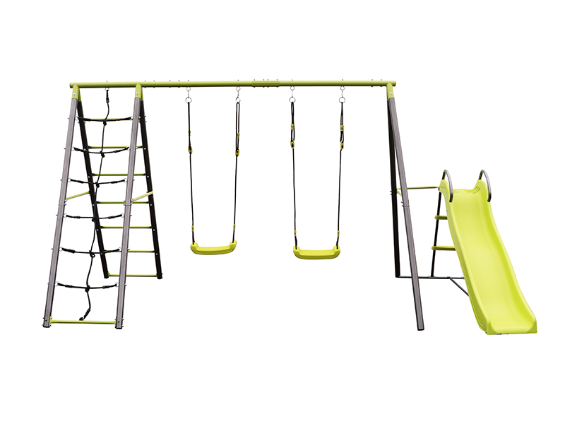 Swing and climb with Slide