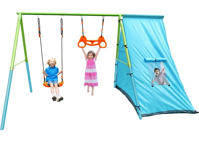 Swing with Tent