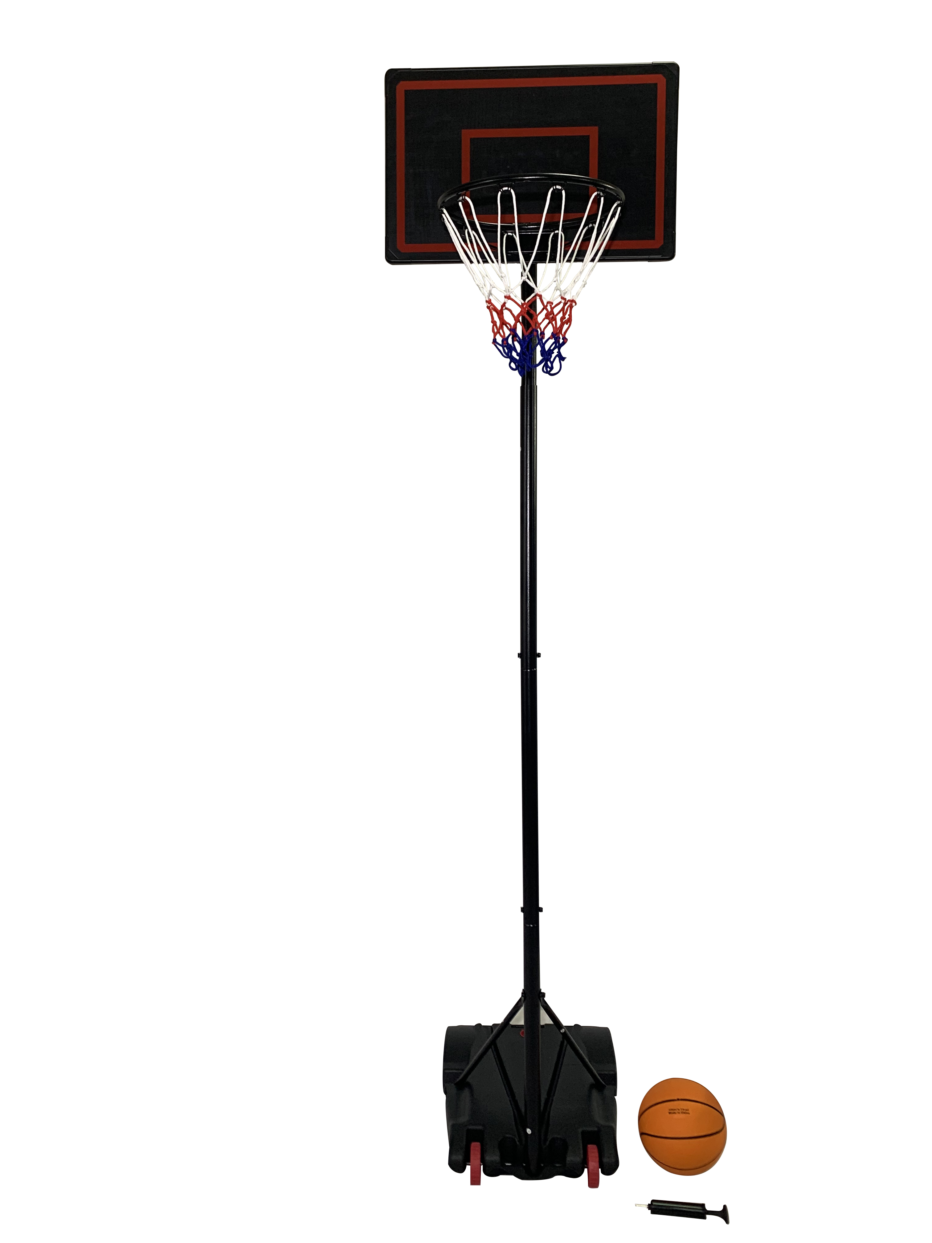 new version basketball stands