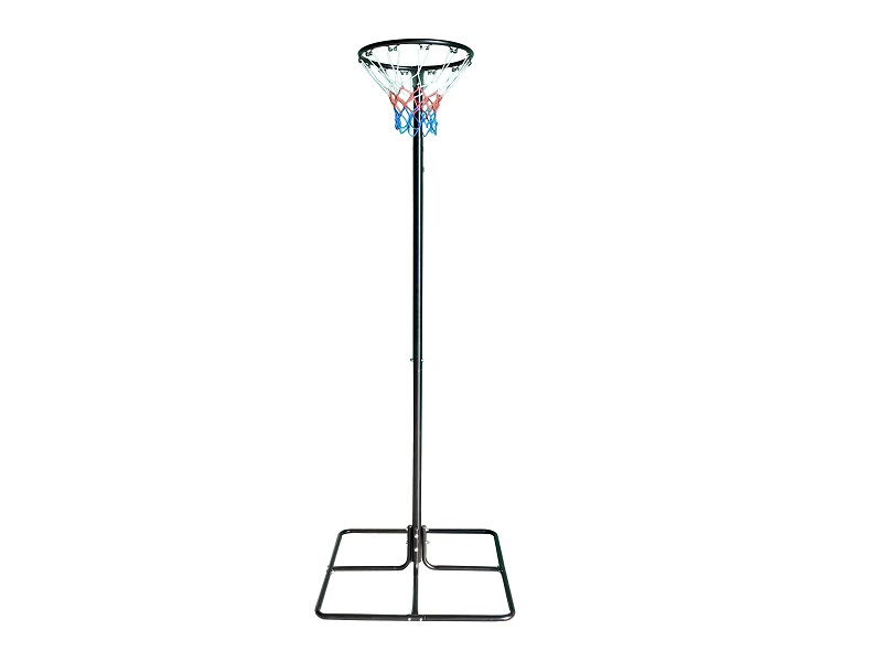 basketball stands with frame base