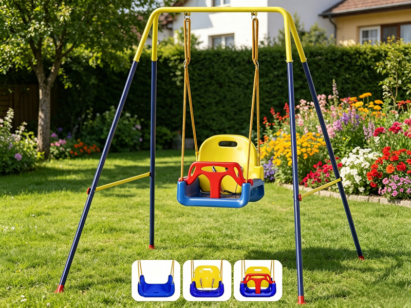 3 in 1 Toddler Swing