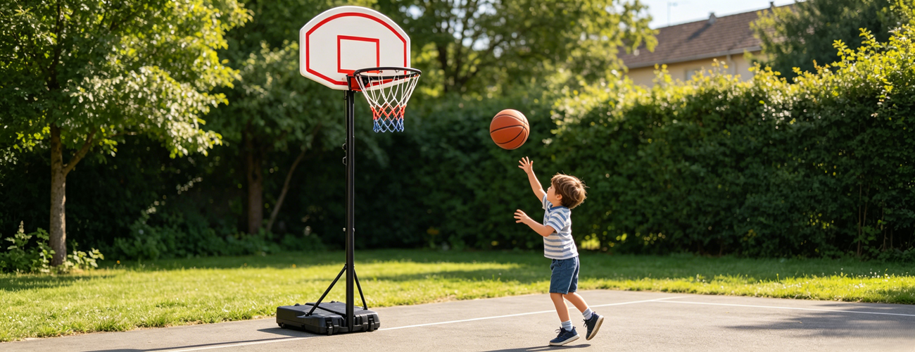 Basketball Hoop Stands